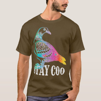 Camiseta Pombo Permaneça Coo Engraçado Amor 2