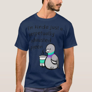 Camiseta Pombo Perpetuamente Esgotado