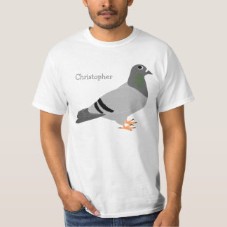 Camiseta Pombo personalizado