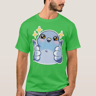 Camiseta Pombo polegar 1