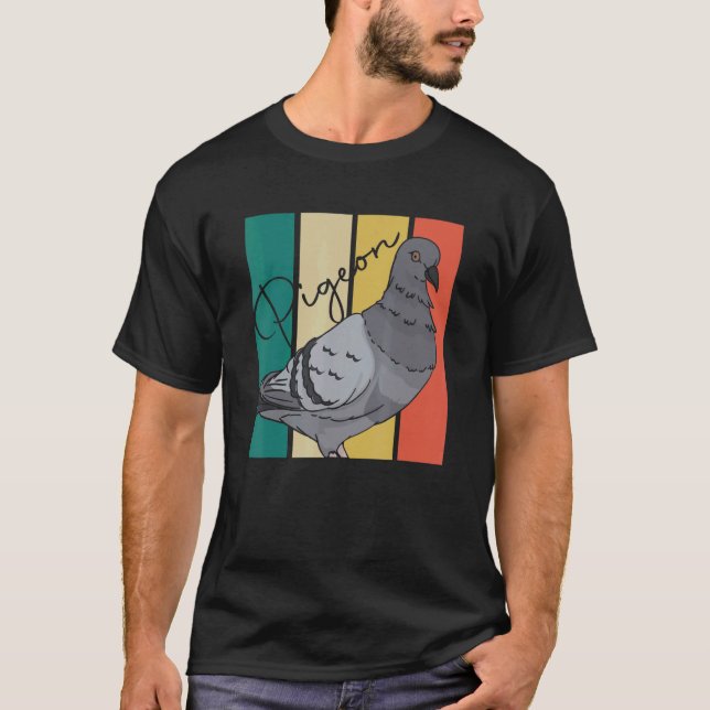Camiseta Pombo-pombo-pomba (Frente)