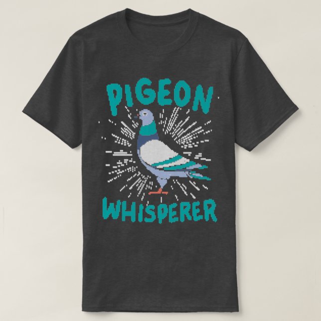 Camiseta Pombo-pombo-pomba 1 (Frente do Design)