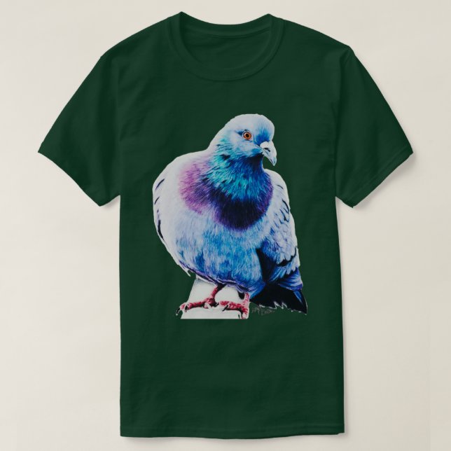 Camiseta Pombo-pombo-pomba-amante 2 (Frente do Design)