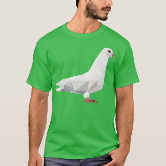 Camiseta Pombo-pombo-pomba-do-mar-do-mar