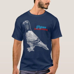 Camiseta Pombo-pombo-pombo-gato