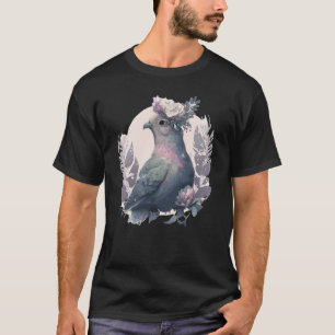 Camiseta Pombo-pombo-pombo-pomba-pomba-de-pássaro