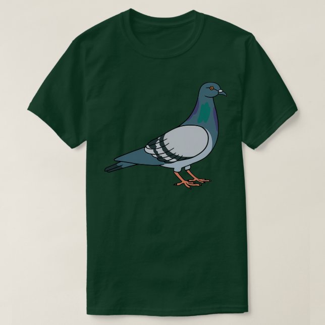 Camiseta Pombo-pombo-pombo-pombo (Frente do Design)