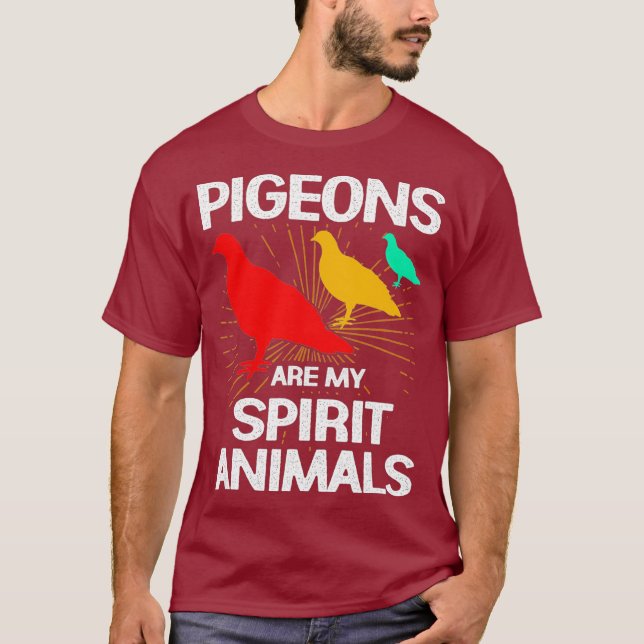 Camiseta Pombo-pombo-Roupa (Frente)