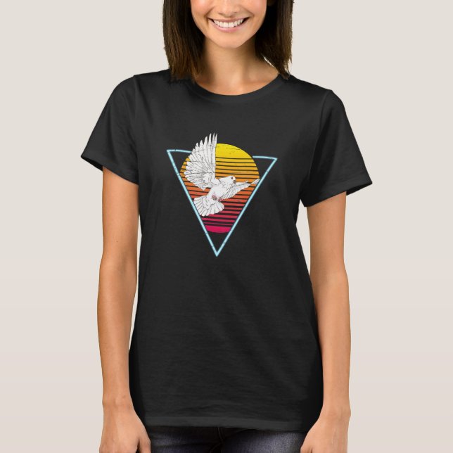 Camiseta Pombo-pompompomba (Frente)