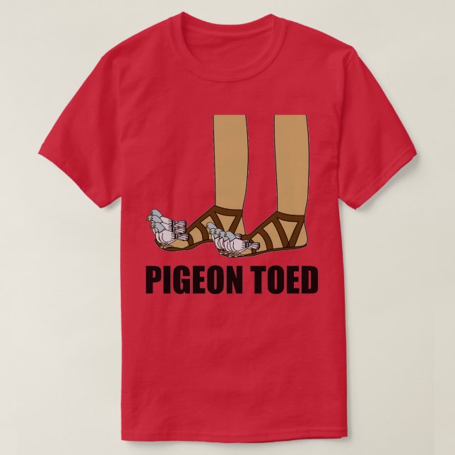 Camiseta Pombo Toed 5 (Frente do Design)