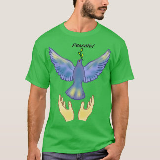 Camiseta Pombo Trazendo a Paz 2