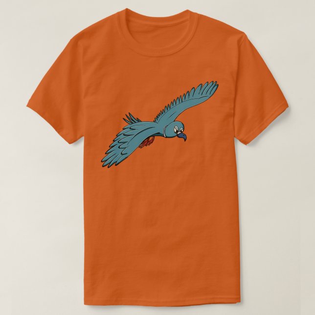 Camiseta Pombo Voador 5 (Frente do Design)