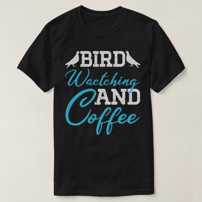 Camiseta Pombos, Alojamento De Aves E Café (Frente do Design)