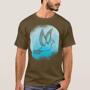 Camiseta Pombos-pombo-da-paz esporte