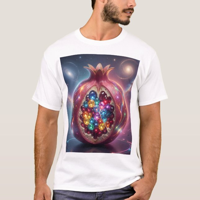 Camiseta Pomegranate´4 (Frente)