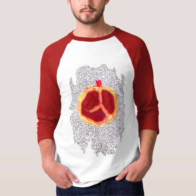 Camiseta Pomegranate T-Shirt (Frente)