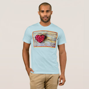 Camiseta "Pomegranates Heart Fruta" Foto Grata. Compre agor