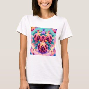 Camiseta Pomegranato Colorido