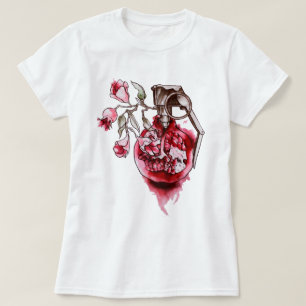 Camiseta Pomegranato de Aquarela