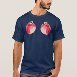 Camiseta Pomegranato de suspensão