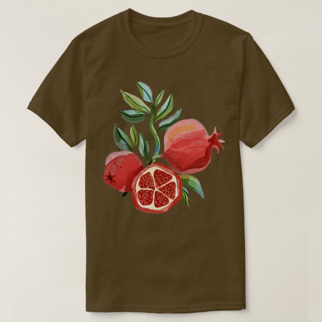 Camiseta Pomegranatos (Frente do Design)