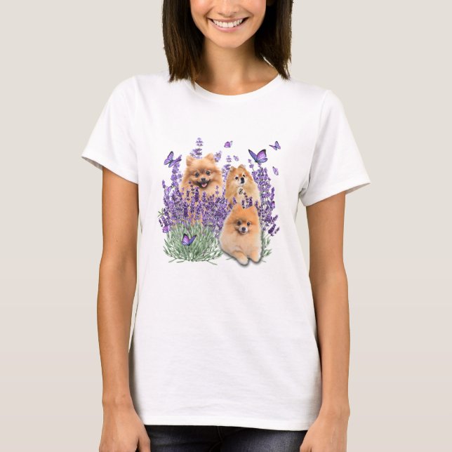 Camiseta Pomerânia (Frente)