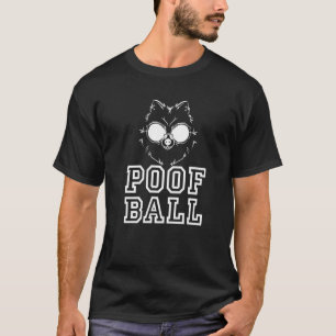 Camiseta Pomerânia Bola de Puf Pommy Pom Spitz Alemão Polôn