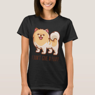 Camiseta Pomerânia Bonita... não dou um flanco... que corre