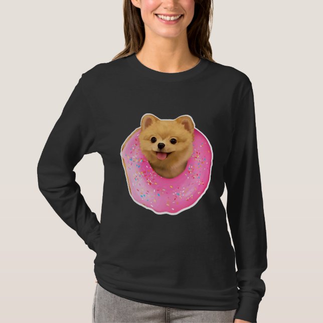Camiseta Pomerânia Doce (Frente)