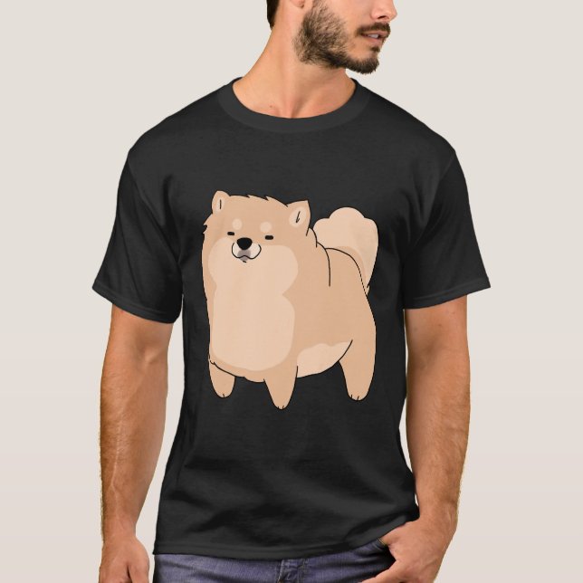 Camiseta Pomerânia Doggo (Frente)