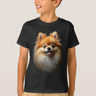 Camiseta Pomerânia Negra