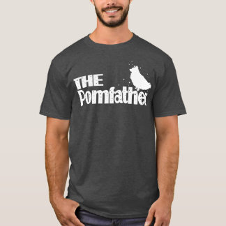 Camiseta Pomerânia Oferece Pomerânia O Pompai