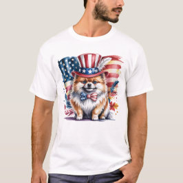 Camiseta Pomerânia Patriota