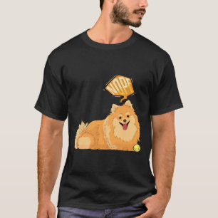 Camiseta Pomerânia Pomeraniana Engraçada