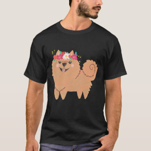 Camiseta Pomerânia Princesa