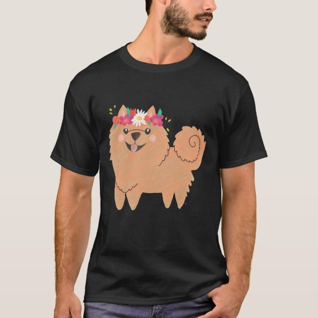 Camiseta Pomerânia Princesa (Frente)