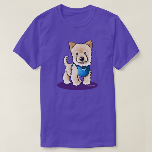 Camiseta Pomerânia Puppy (Frente do Design)
