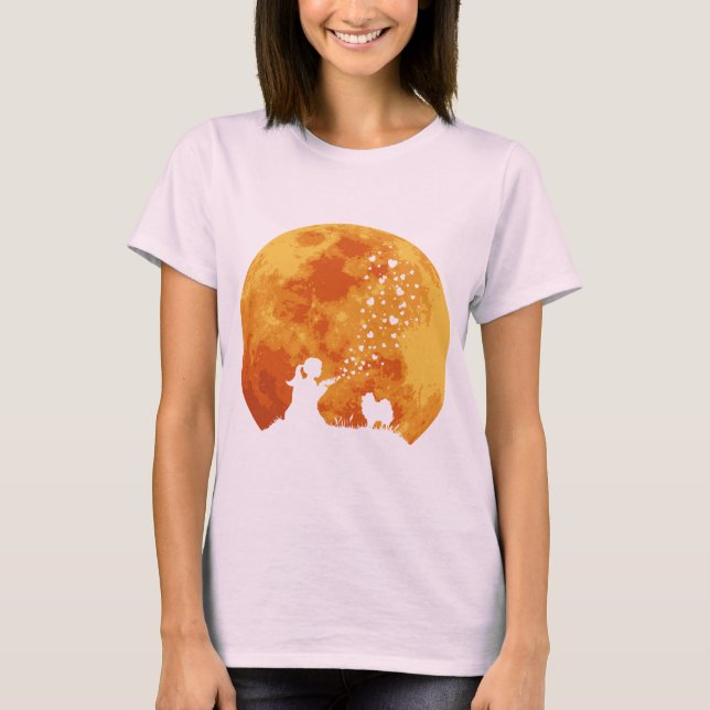Camiseta Pomeranian (Frente)