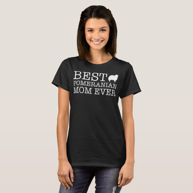 Camiseta Pomeranian (Frente Completa)