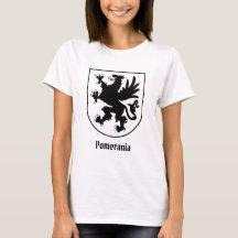 Pomeranian Coat of Arms Black and White Heraldic