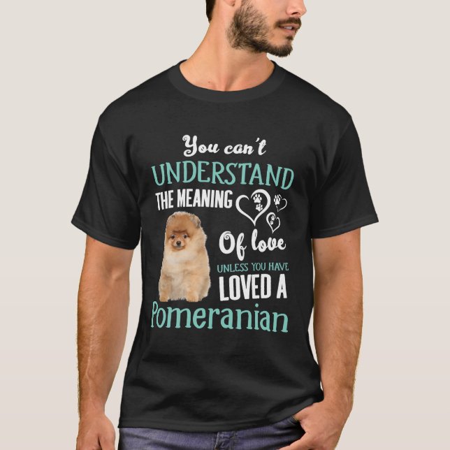 Camiseta Pomeranian Dog Lovers 33 (Frente)