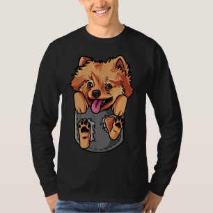 Camiseta Pomeranian Dog Owner I Love My Pomeranian