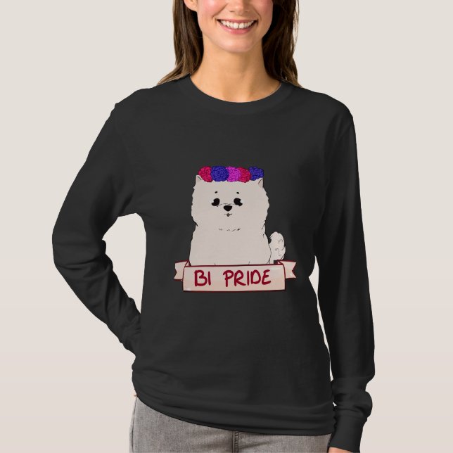 Camiseta Pomeranian For The Bi (Frente)