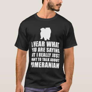 Camiseta Pomeranian Funny