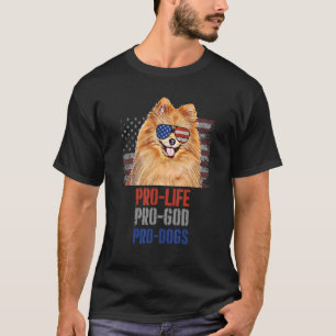 Camiseta Pomeranian Pro Life