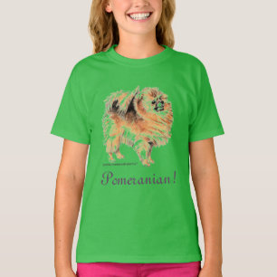 Camiseta Pomeraniano!