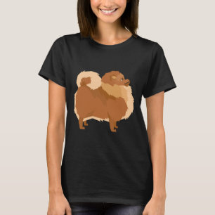 Camiseta Pomeraniano para o proprietário da Pomerânia