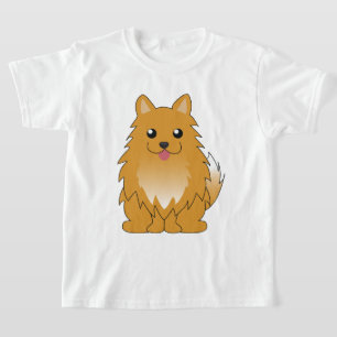 Camiseta Pomerano Laranja