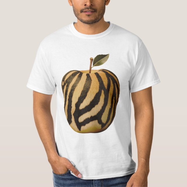 Camiseta Pomme Léopard – Leopard Apple (Frente)