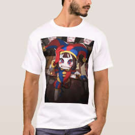Camiseta Pomni (The Amazing Digital Circus) - Oficial Ansio